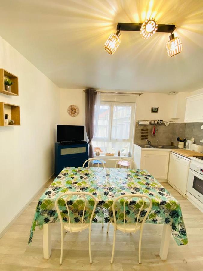 Apt Baie De Somme 100 M De La Mer Garage A 200 M กองด์ ภายนอก รูปภาพ